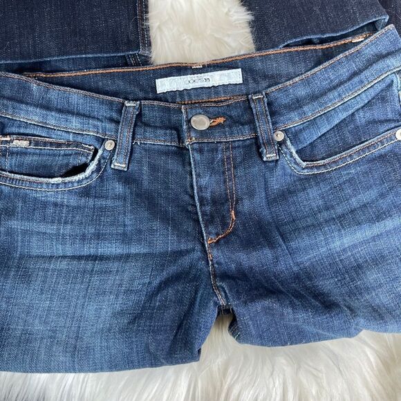 Joe's Jeans Wide Cuff Capri Jeans - Picture 7 of 8